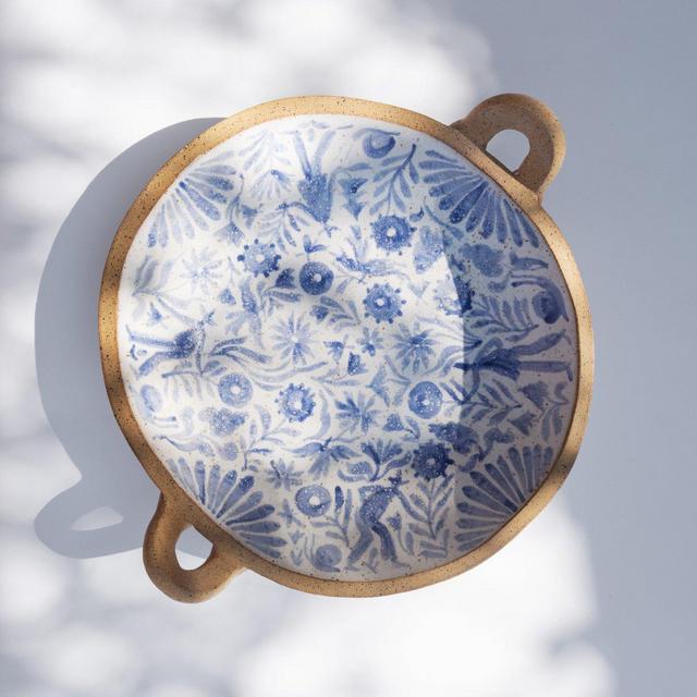 Bowl with Handles