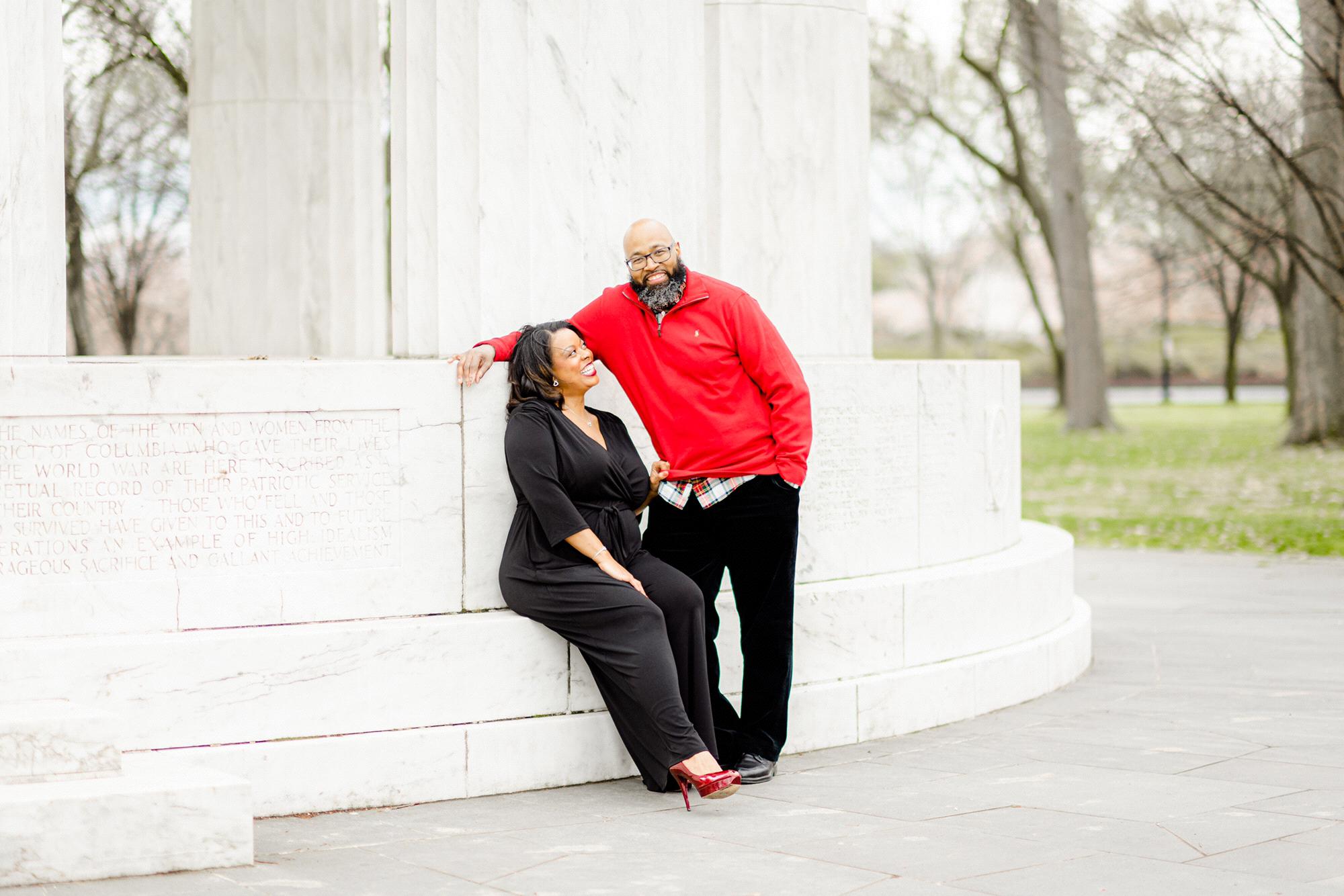 Photo shoot in Washington, DC. 📸: Terri Baskin (March 15, 2020)