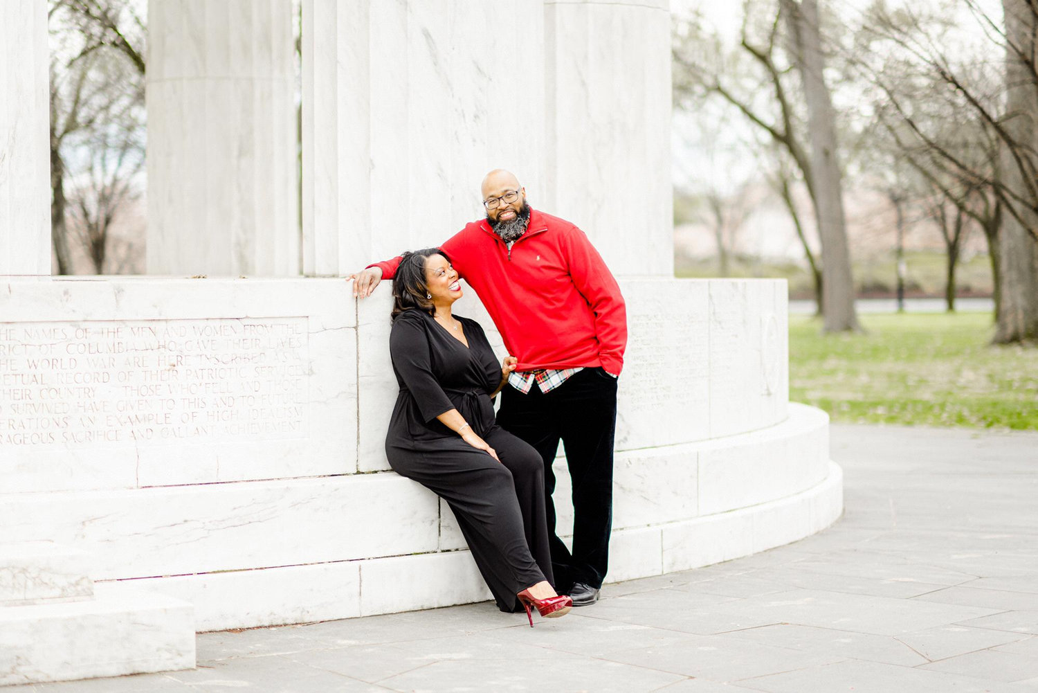 Photo shoot in Washington, DC. 📸: Terri Baskin (March 15, 2020)