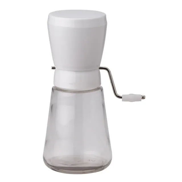 Harold Imports Nut and Chocolate Grinder and Chopper Stainless Steel Blades Glass Jar 1 1/4 Cup