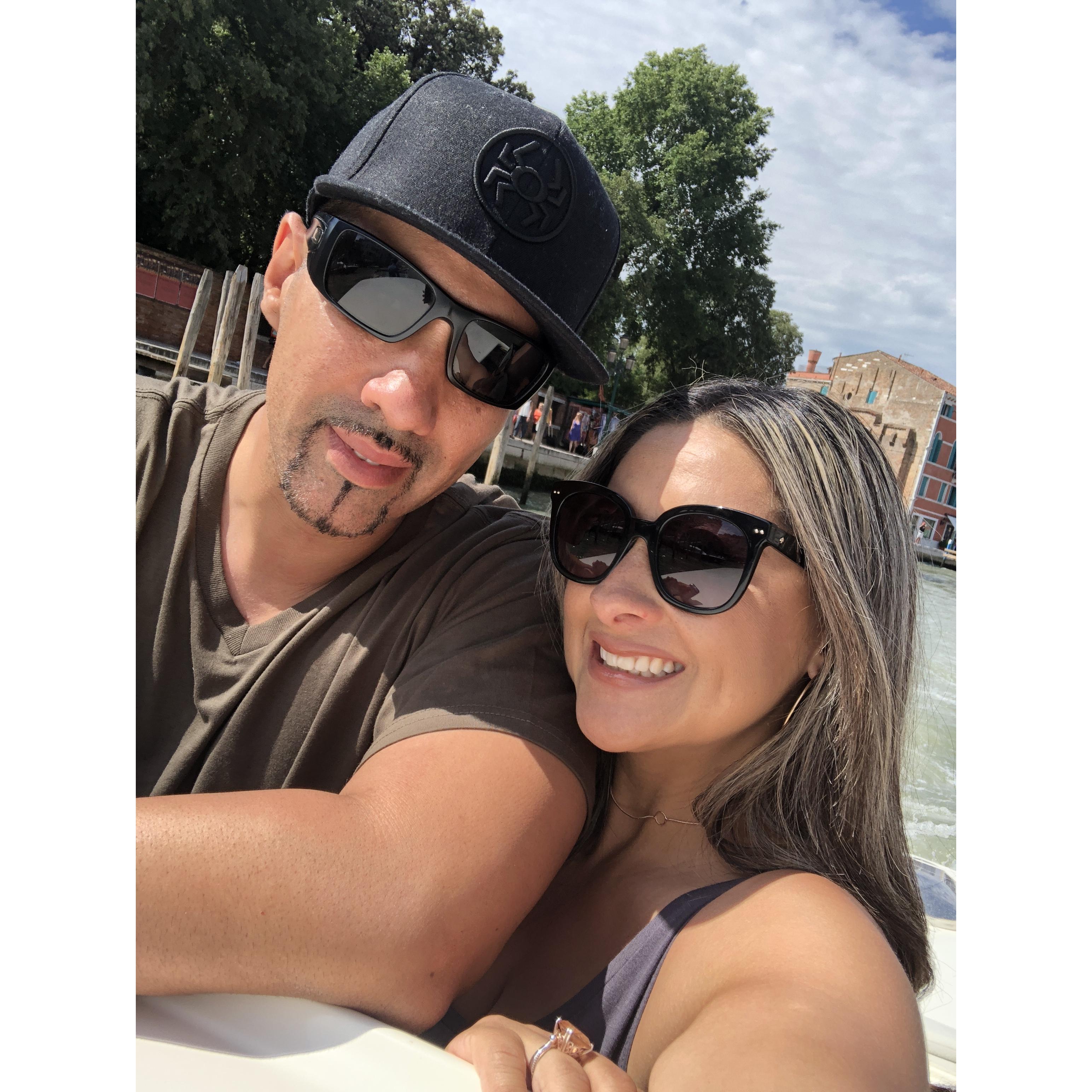 Chasing beautiful dreams in Venice!