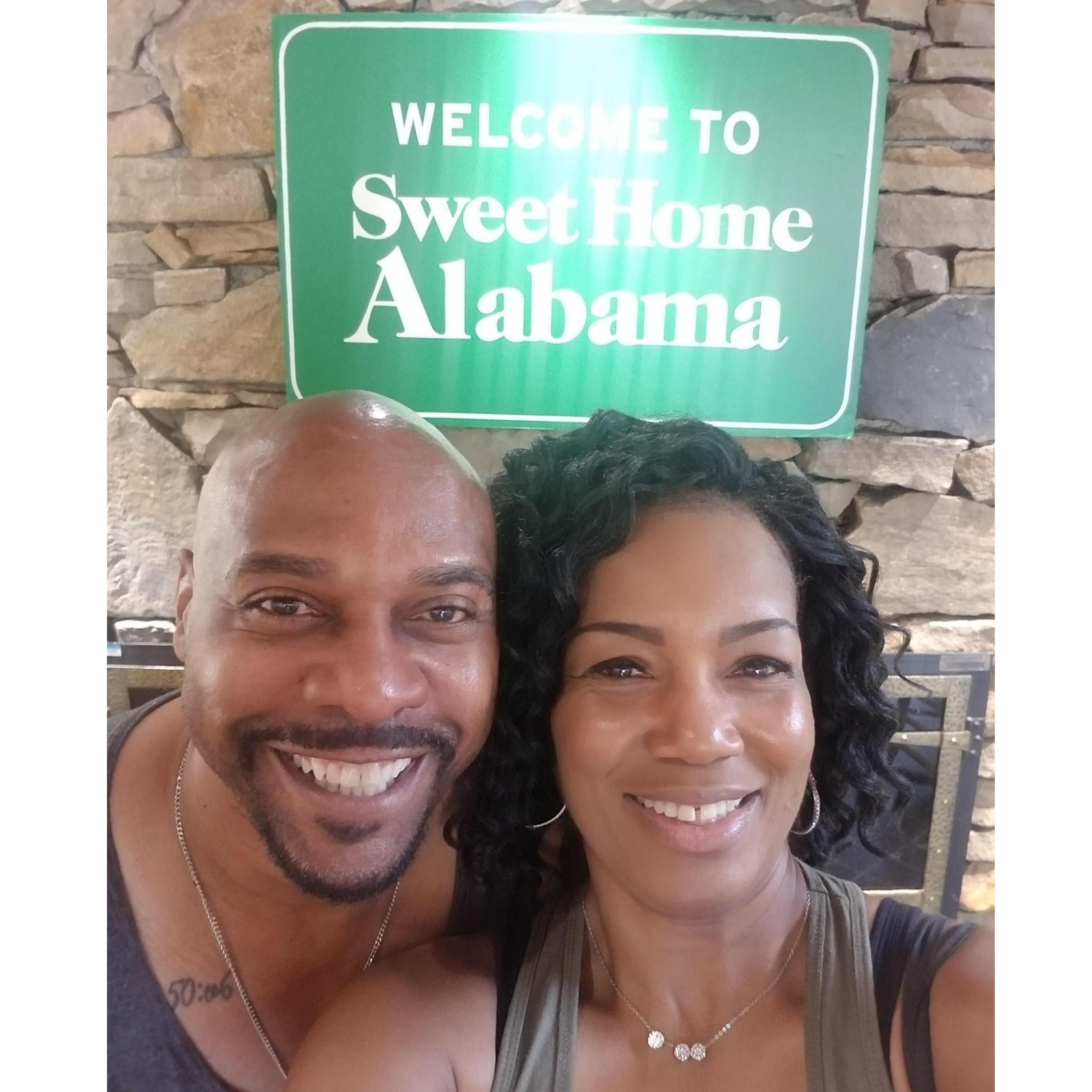Visiting Family In Alabama!