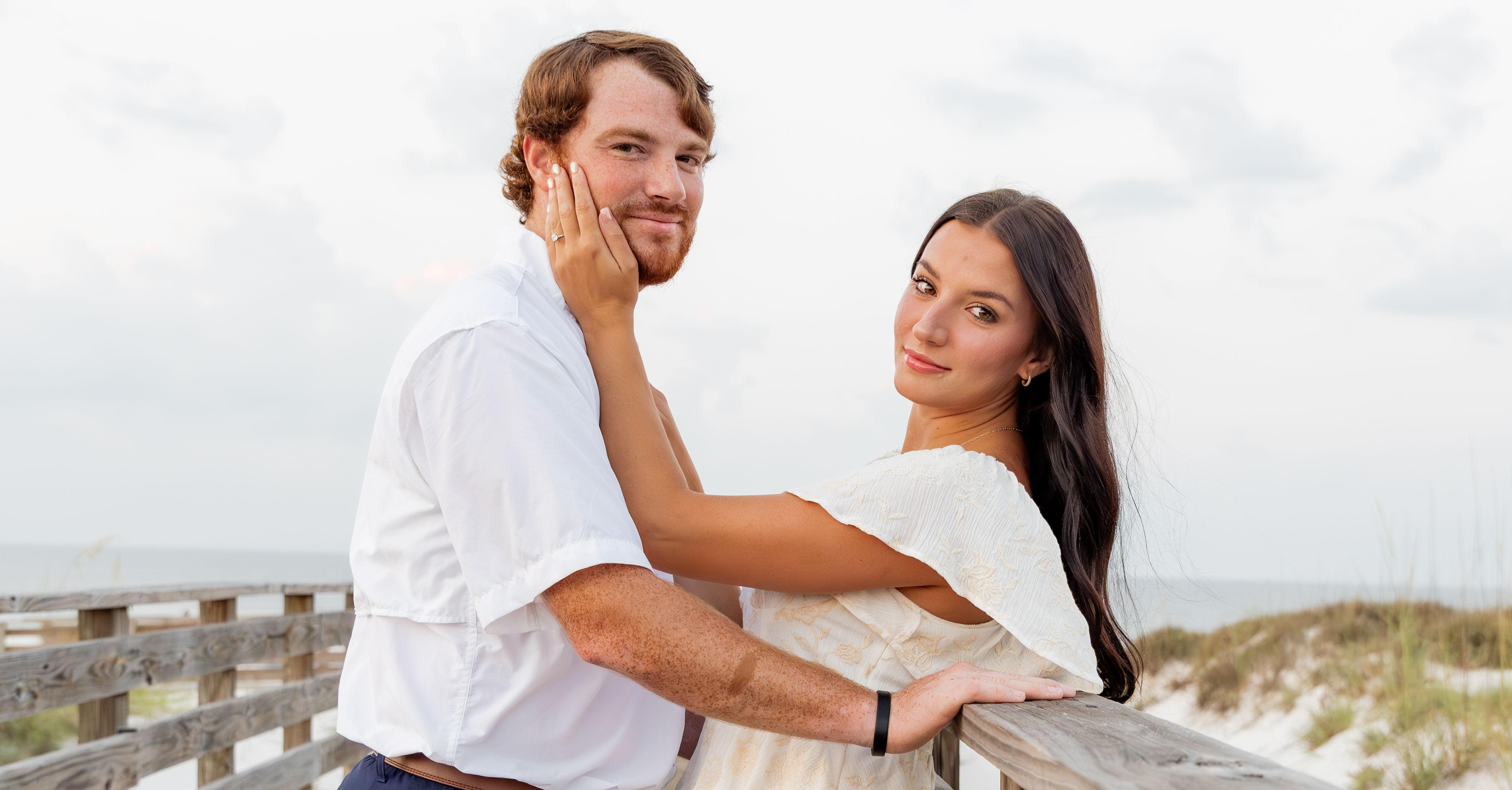 The Wedding Website of Anna Click and Mark Driskell Jr.