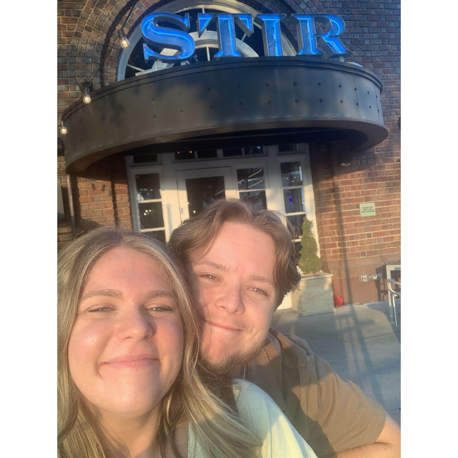 one year anniversary!!!!