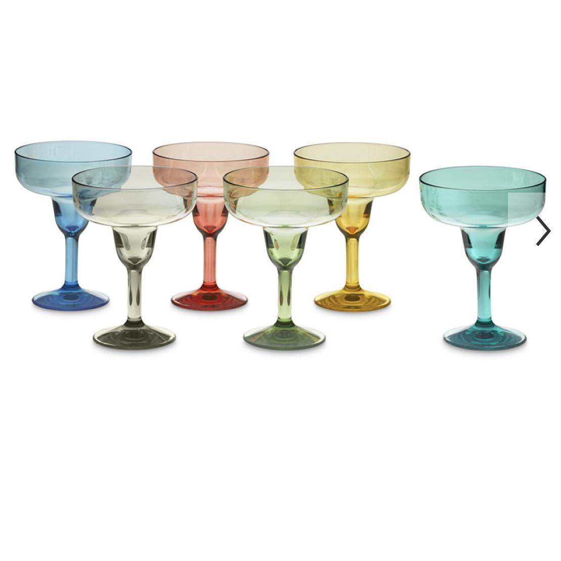 DuraClear® Tritan Outdoor Margarita Glasses