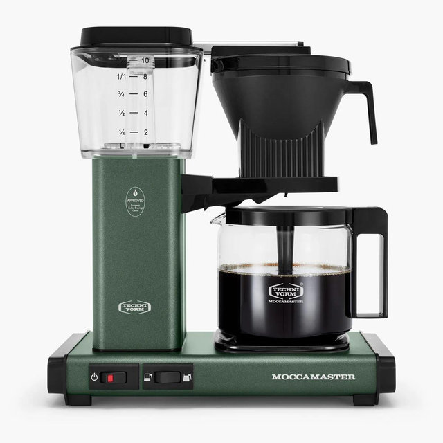 Moccamaster KBGV (Juniper color)