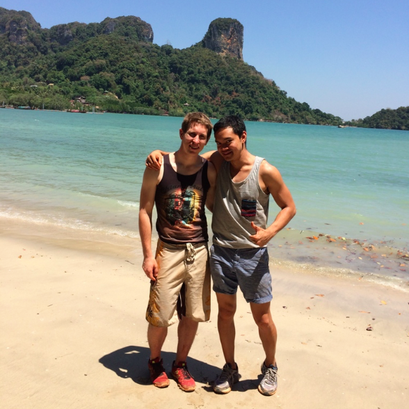Our first trip to Railay Beach