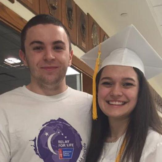 Olivia's high school graduation from Riverside Brookfield High School in 2016!