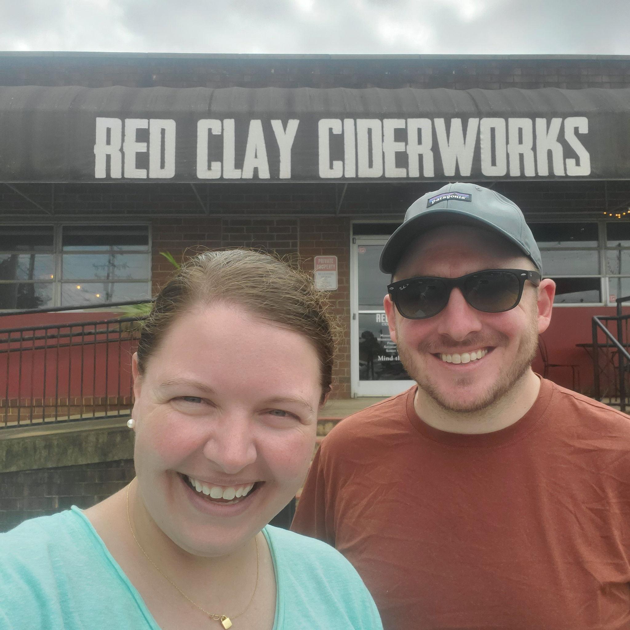 We went back to the location of our first date!