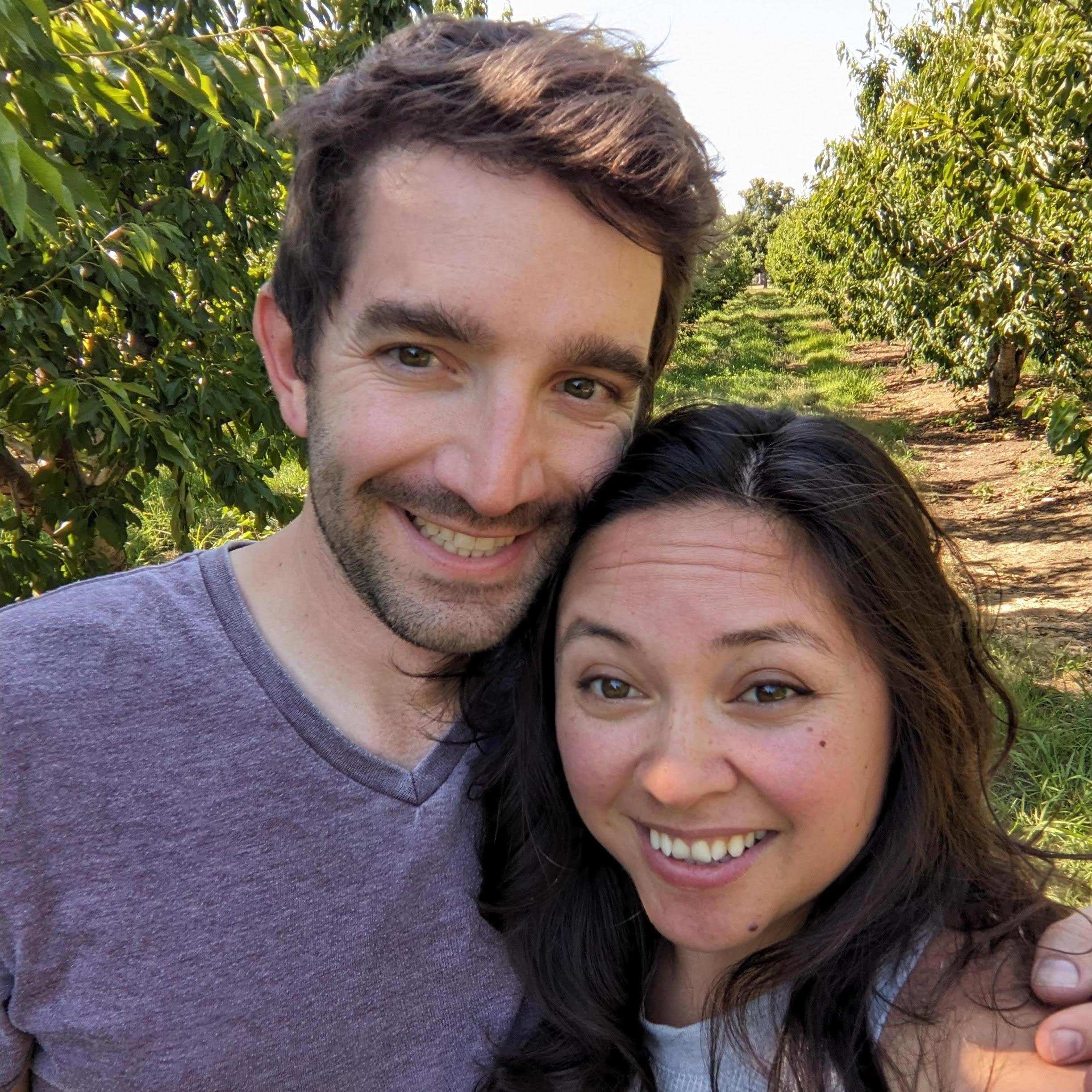 6.24.2023 Proposal day! During a picnic after our annual cherry picking adventure in Brentwood