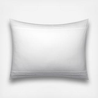Linear Tucks Cotton Euro Sham