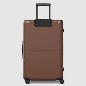 Checked Plus Large Luggage | Hard Shell Suitcase | July