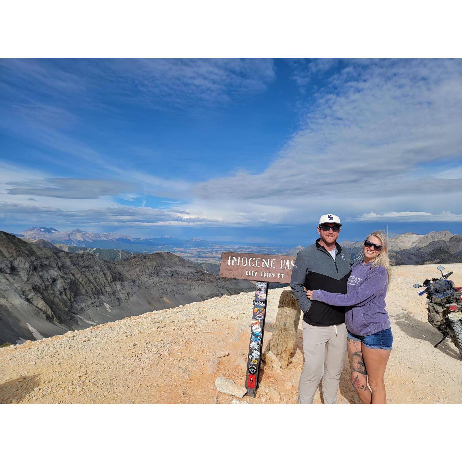 Imogene Pass - San Juan Mountains