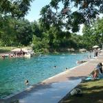 Barton Springs Municipal Pool