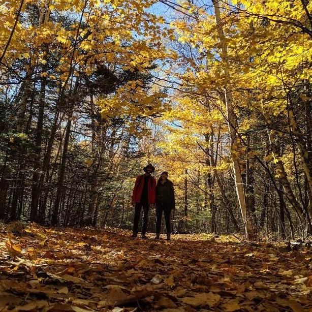 Hiking. Adirondacks, New York. October 2019.