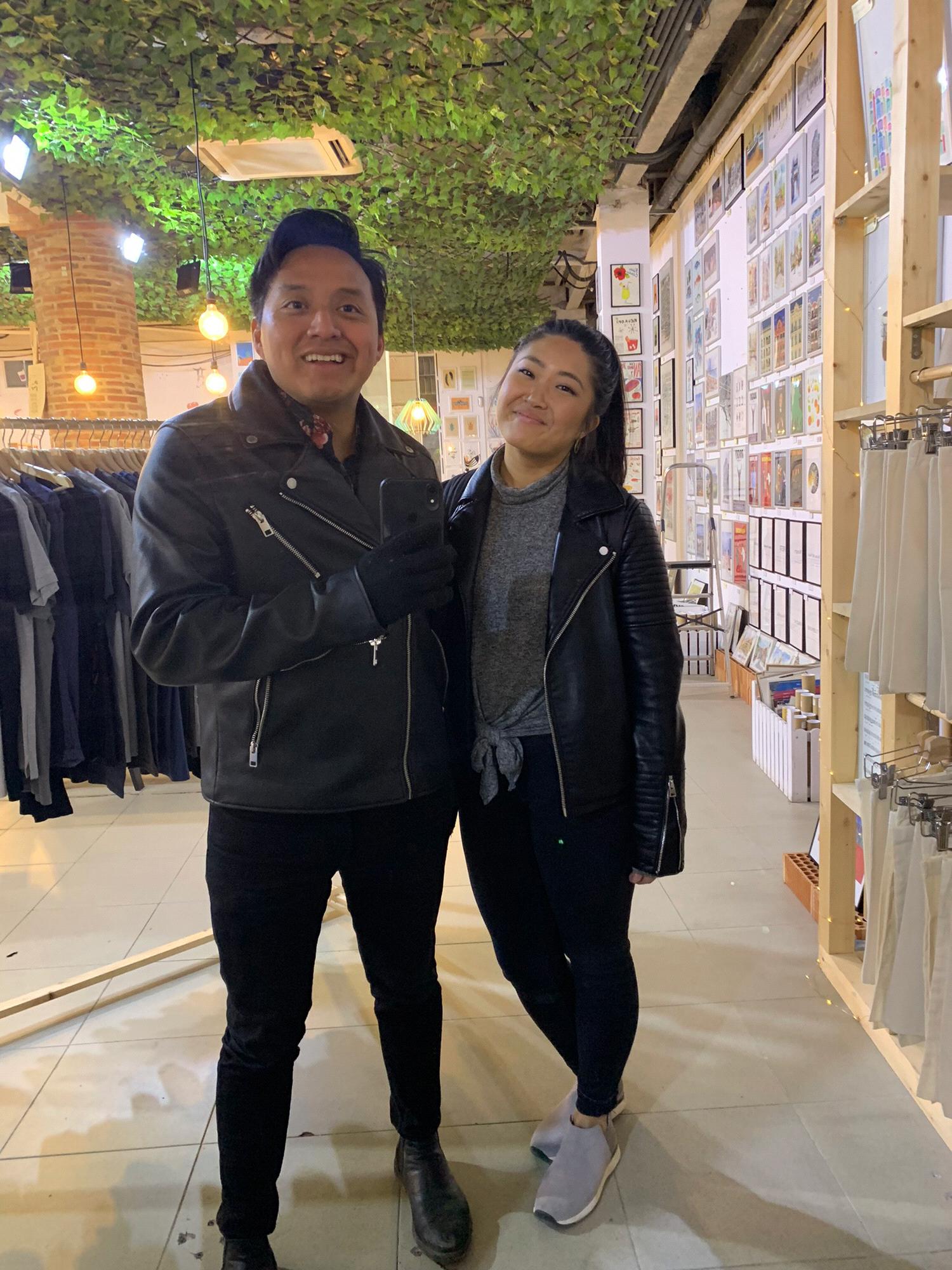 March 2019 - One of the shops in Barcelona. Such a creative city!
Barcelona, Spain