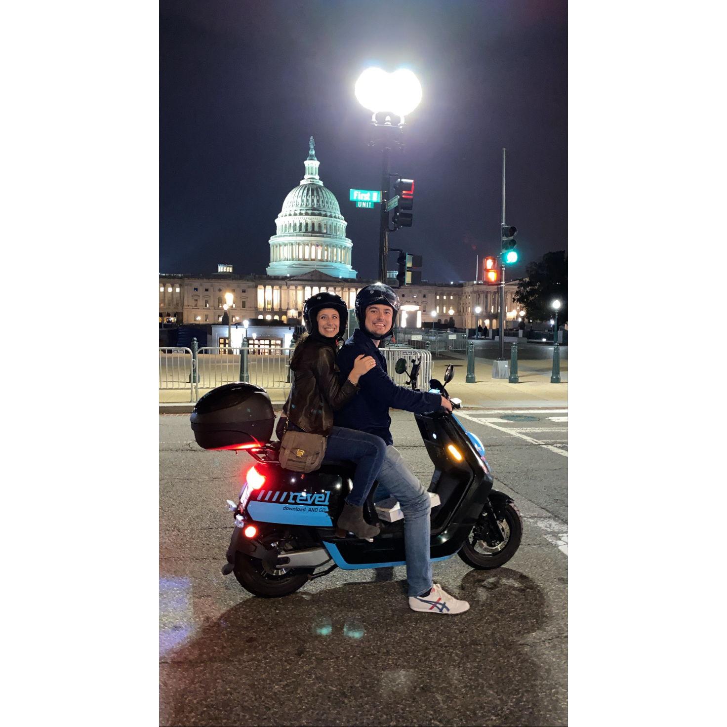 Reveling around Washington, DC!