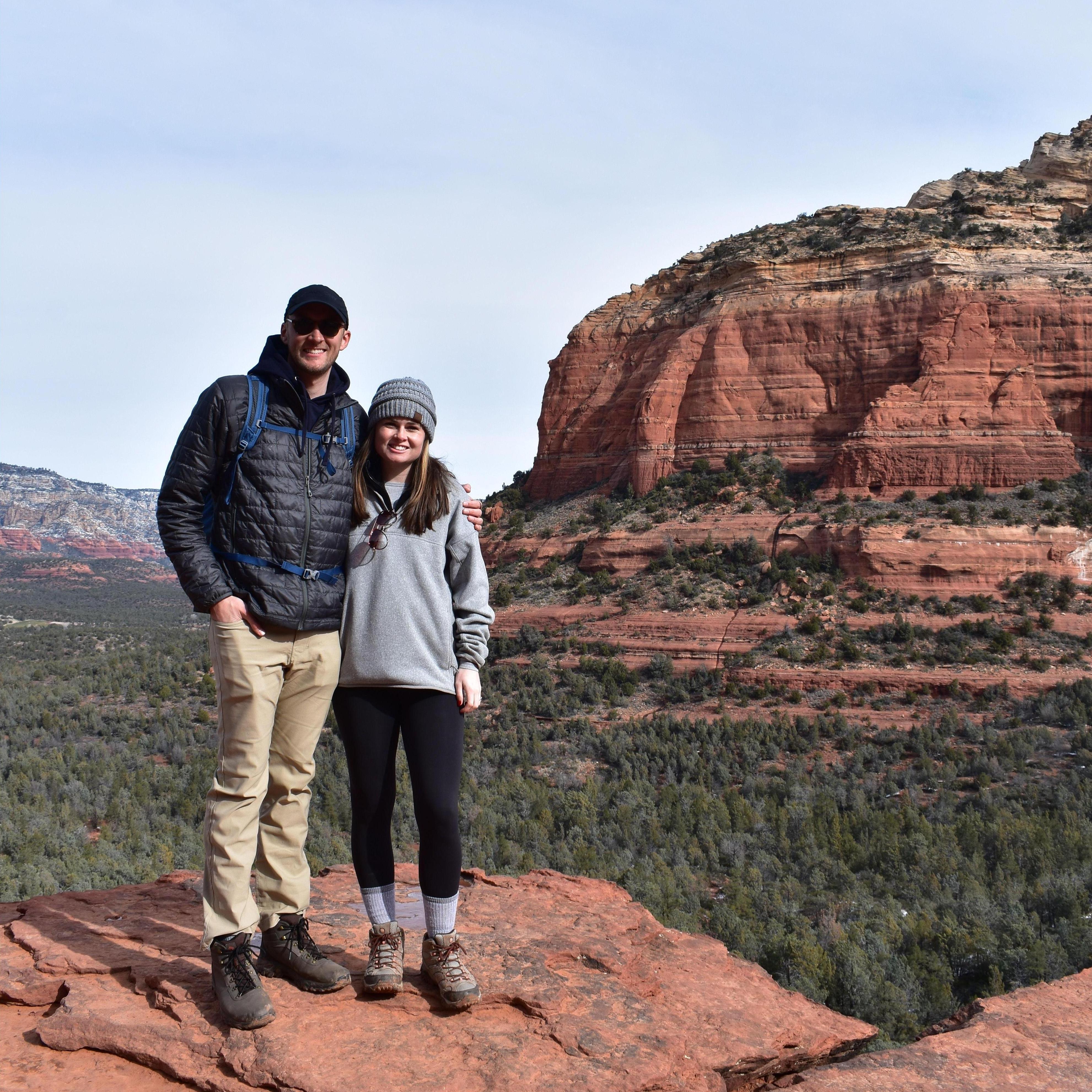 Devils Bridge Hike in Sedona, Arizona - February 2023