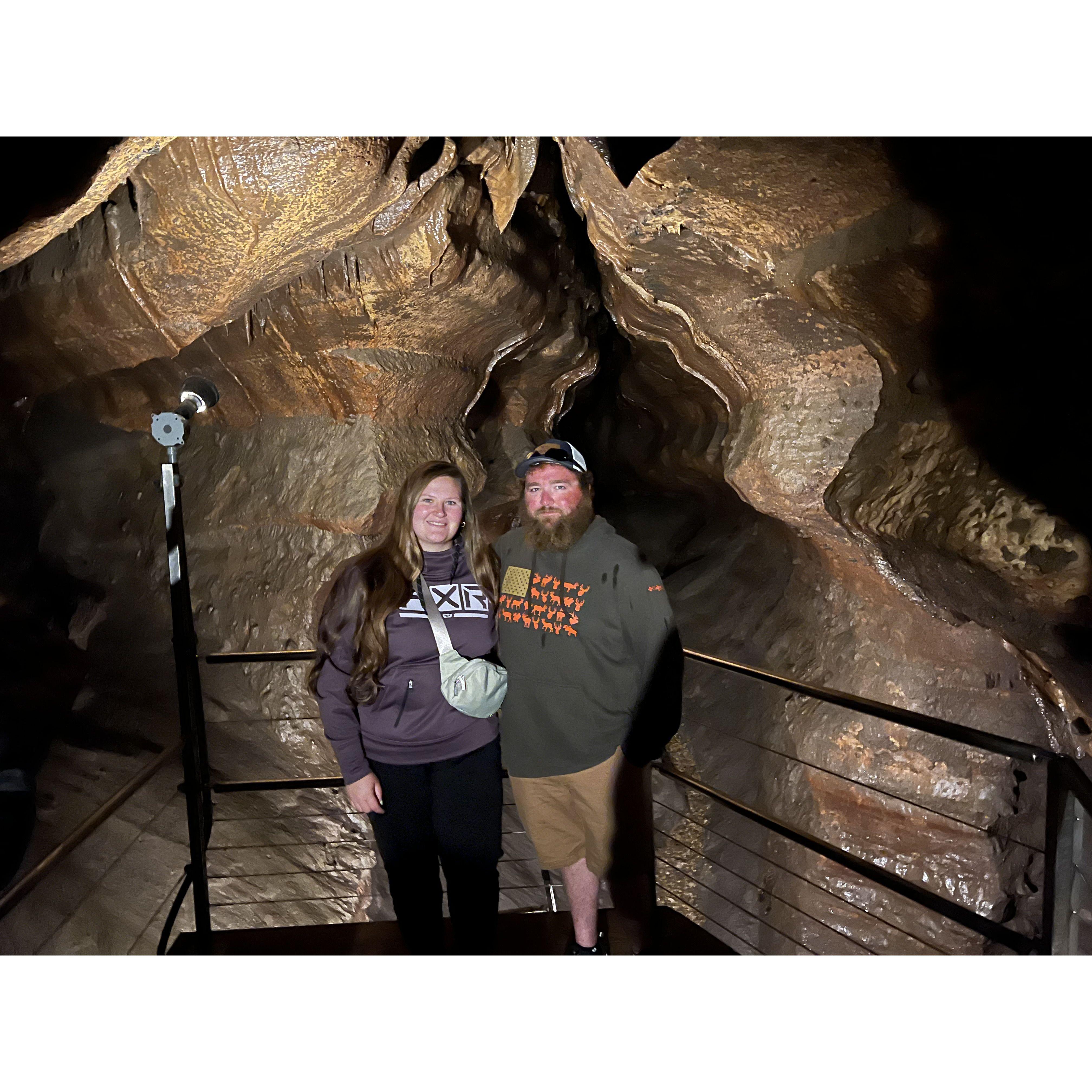 Niagara cave tours