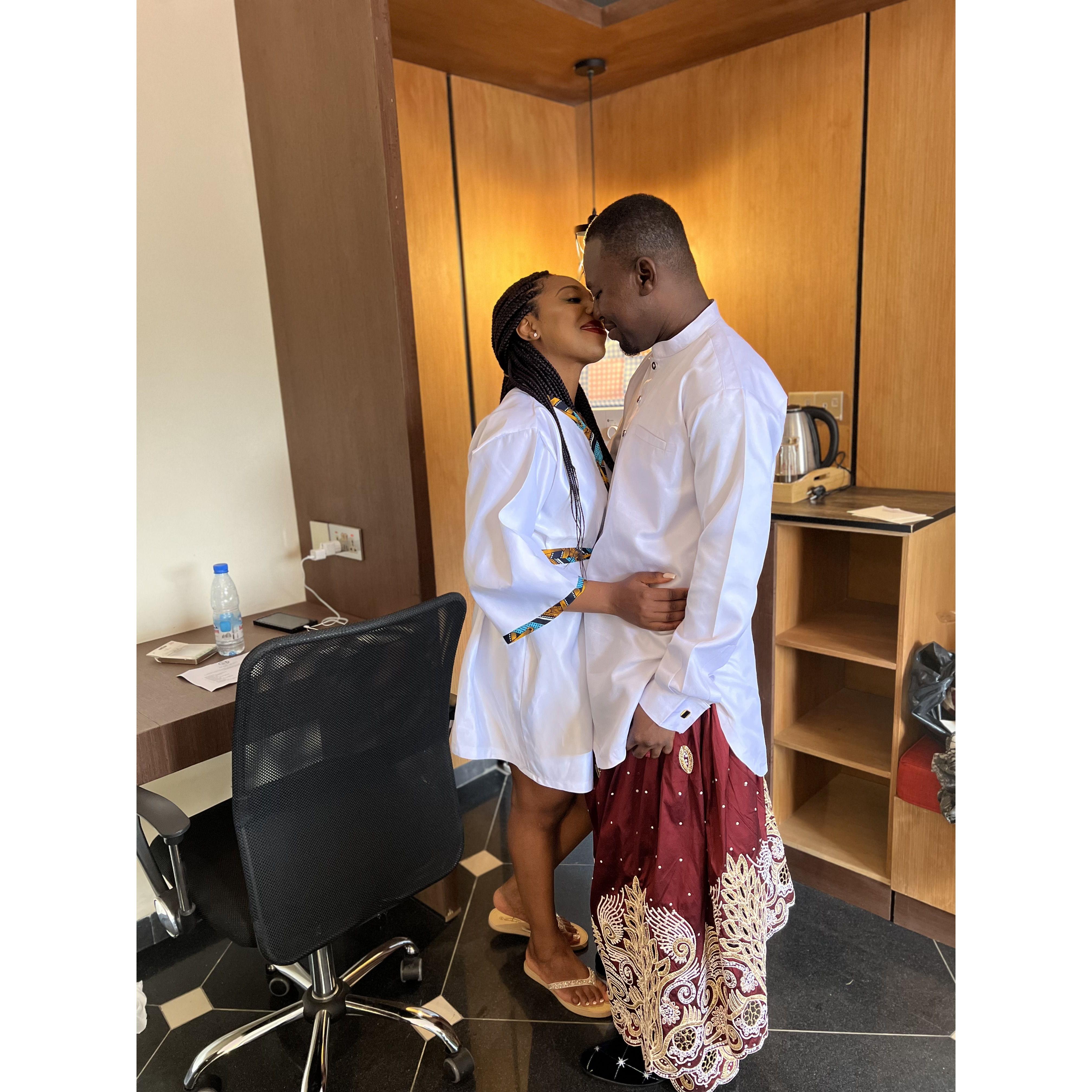 Our Traditional Wedding in Cameroon