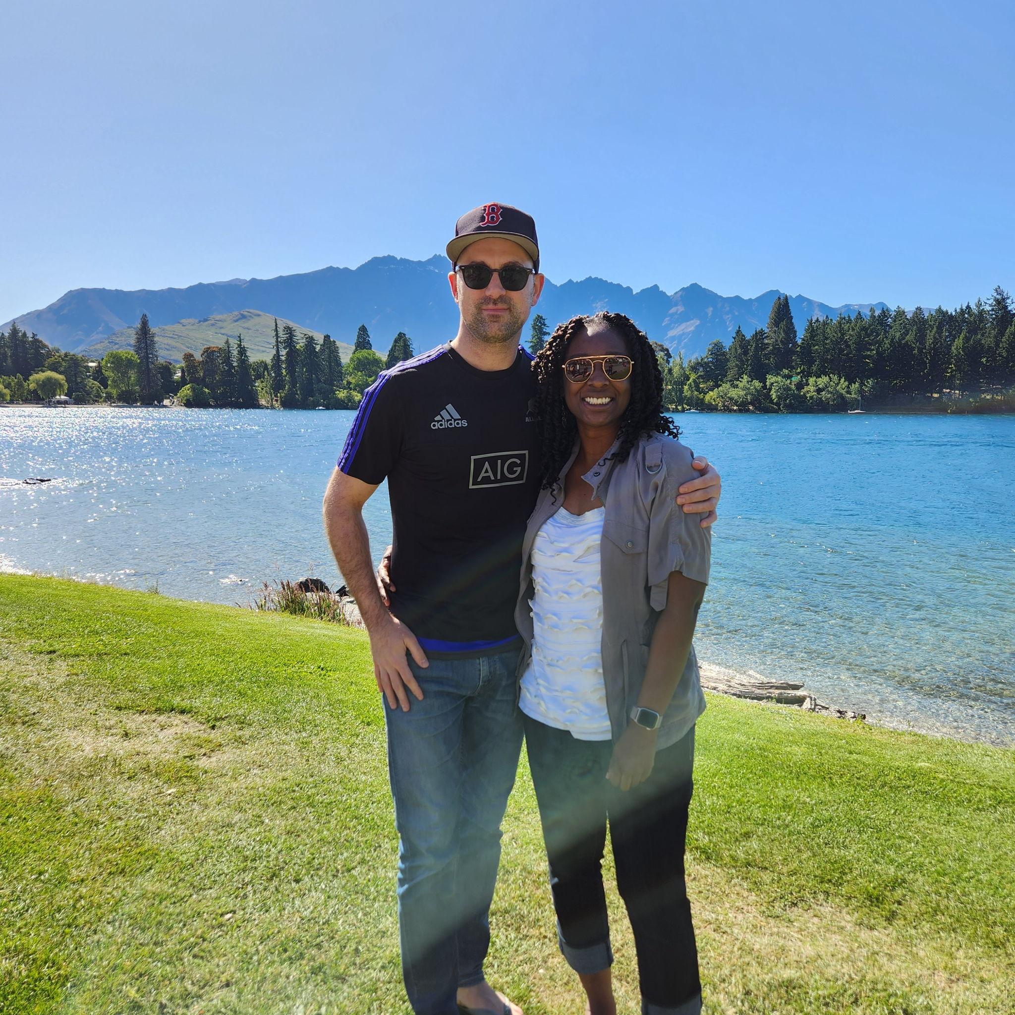 Veronique's time in New Zealand