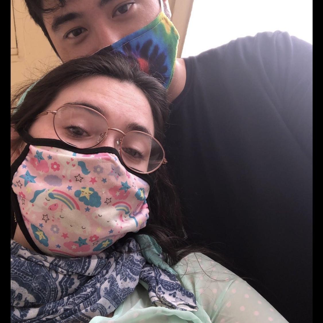 Cute covid pic from 2020