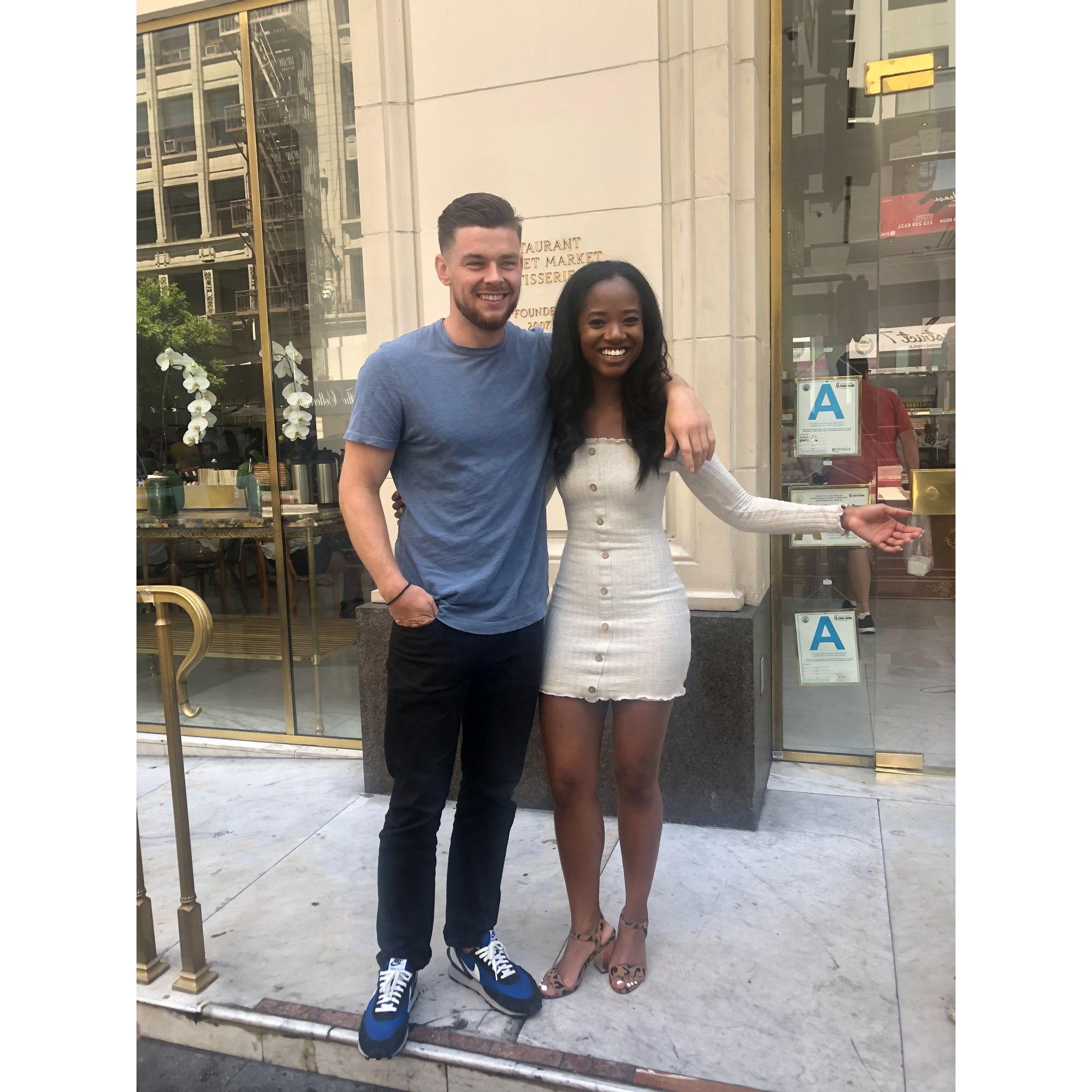 Our first pic together July 2019