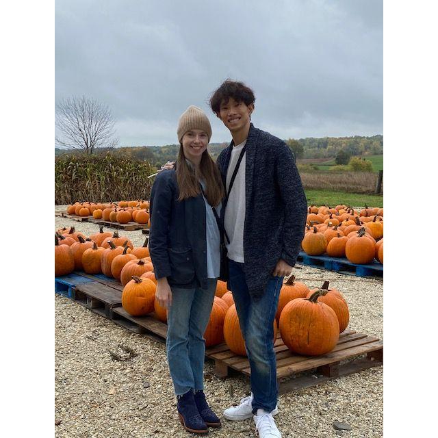 One of our favorite places in the world is Kota's sponsor's farm in Creemore, ON.