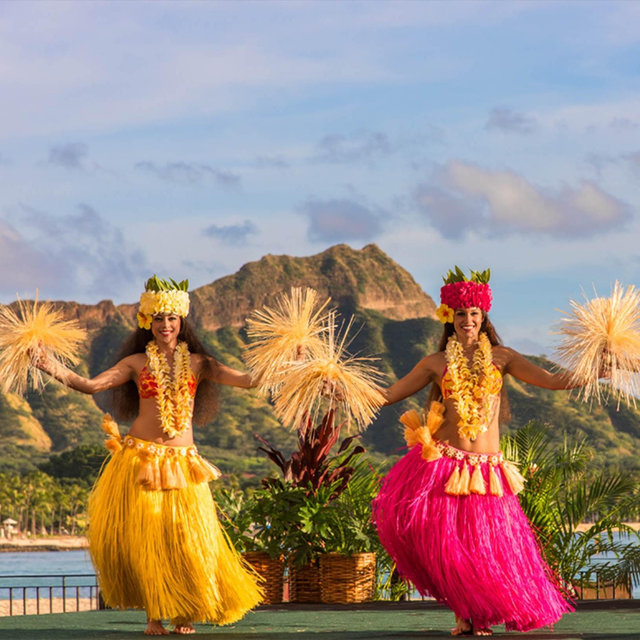 Luau for two