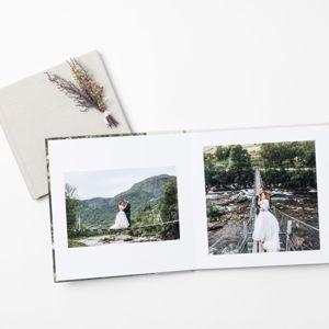 Custom Wedding Photo Album