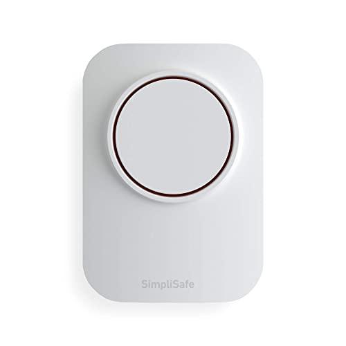 SimpliSafe Wireless 105Db Auxiliary Siren - Compatible with Home Security System (New Gen)