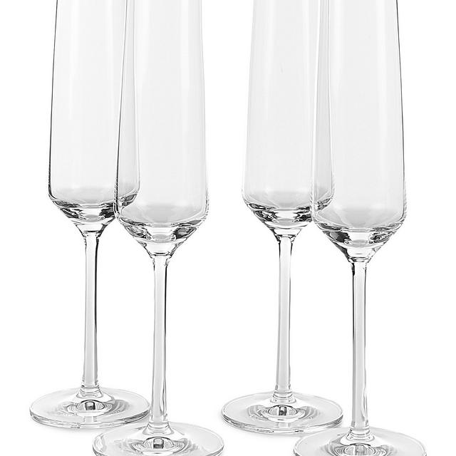 Schott Zwiesel4-Piece Pure Tritan® Wedding Champagne Flute Set