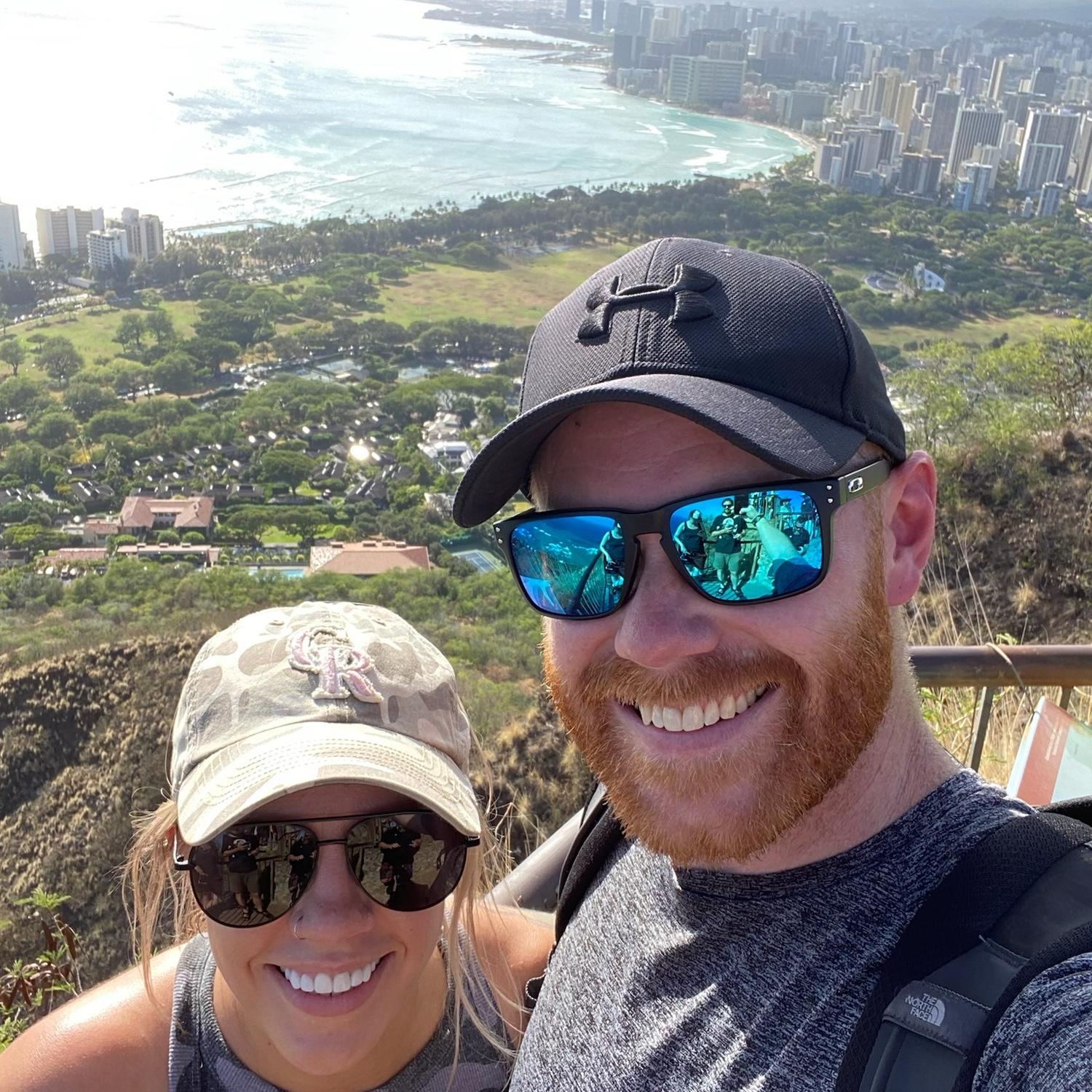 Diamond Head hike in Waikiki