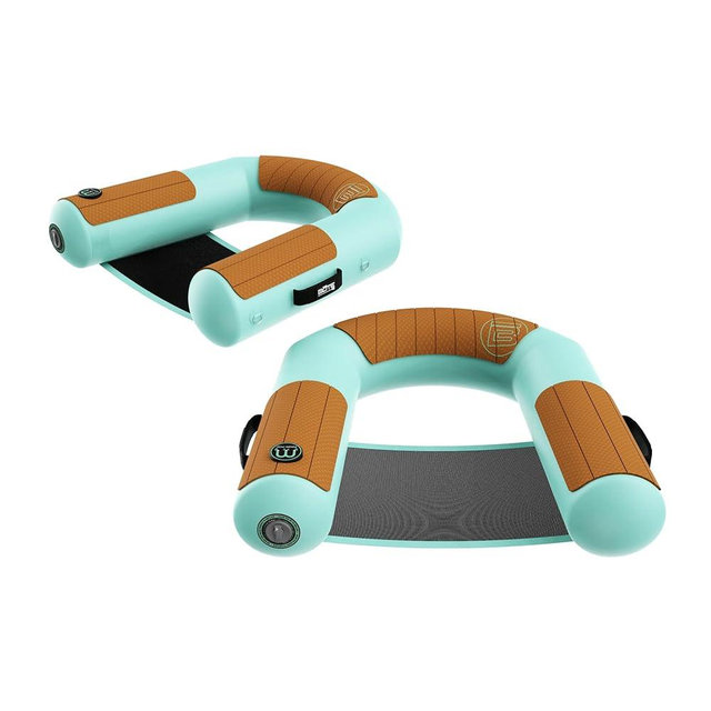 BOTE Hangout Suite Floating Chair Pool Beach Lake Boat Float Adults Family Friendly 4FT Multiple Colors 1 or 2 Pack Options Includes Mesh Carry Bag for Travel