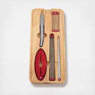 14-Piece Seafood Set, Laguiole Intuitioin