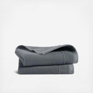 Classic Turkish Cotton Washcloth, Set of 2