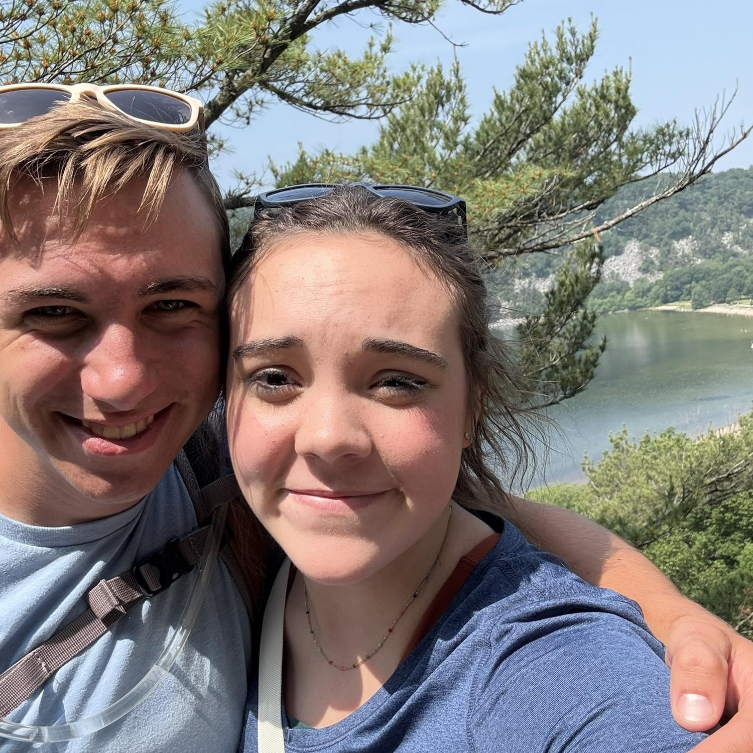 Hiking trip to devils lake