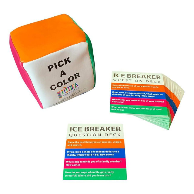 YEHUA! Totika Icebreaker Cards and Totika Cube