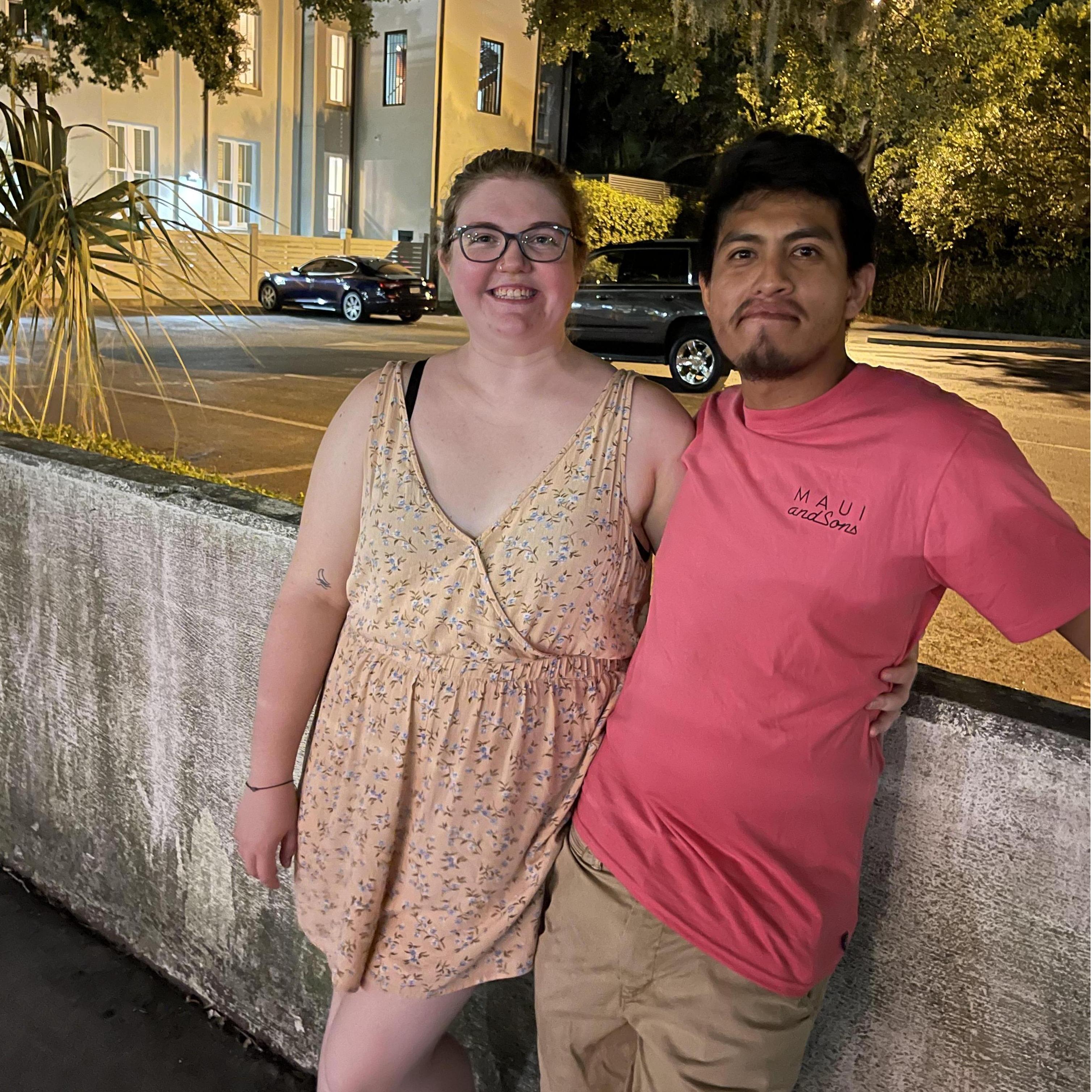 Ghost Tour in Charleston