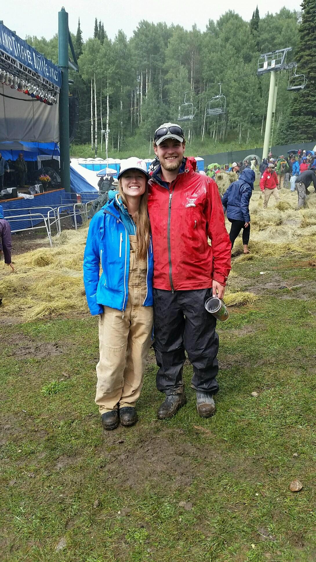 Another (rainier) Targhee Bluegrass Festival