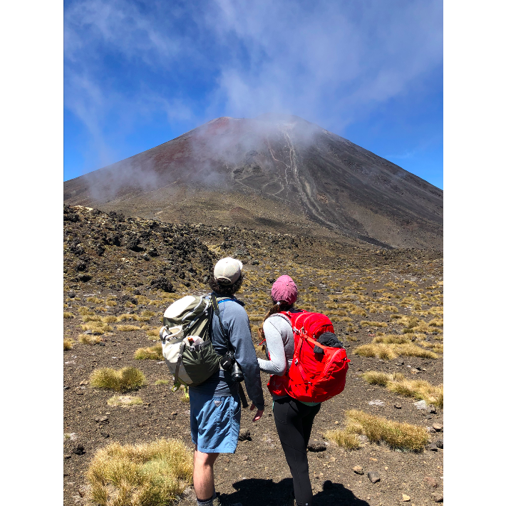 Marveling at Mt. Doom