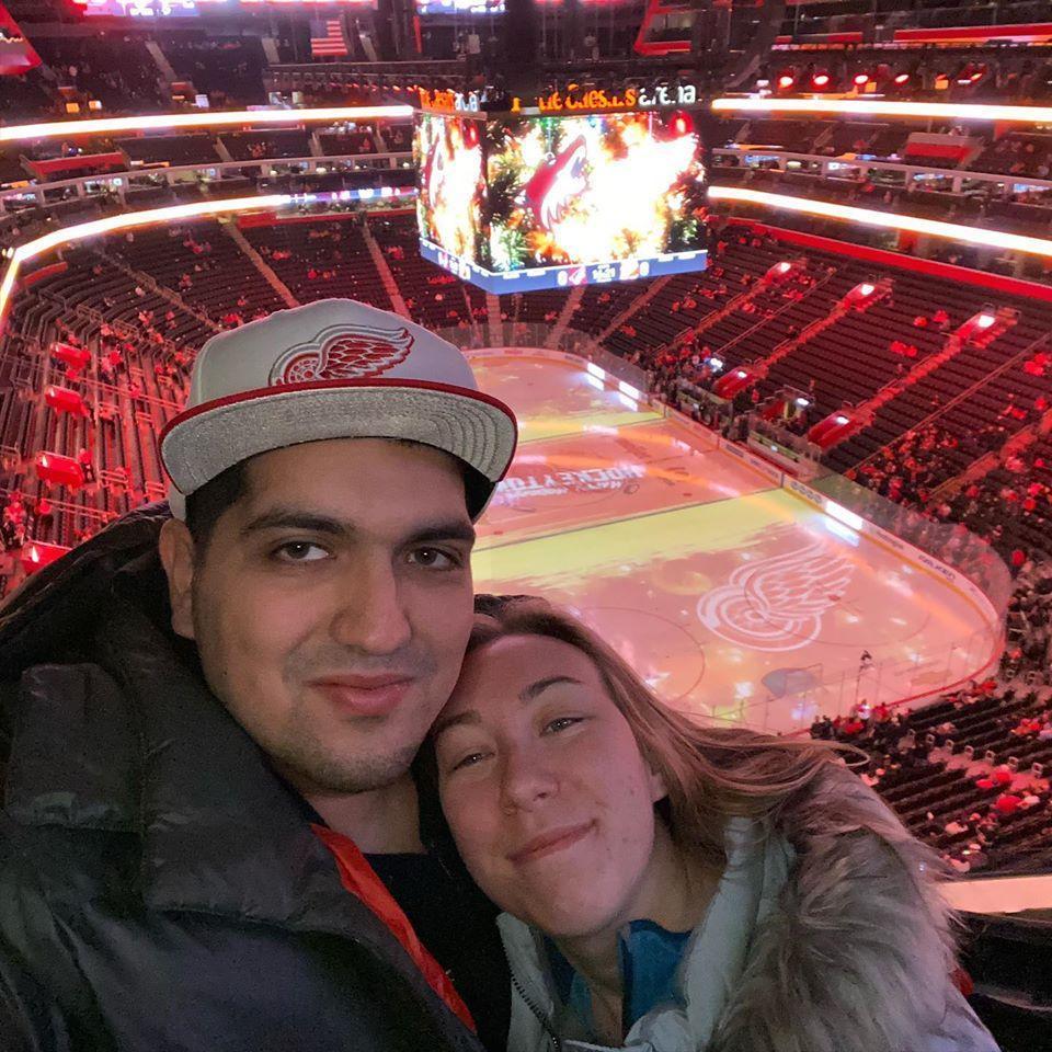 A trip to Hockeytown :)