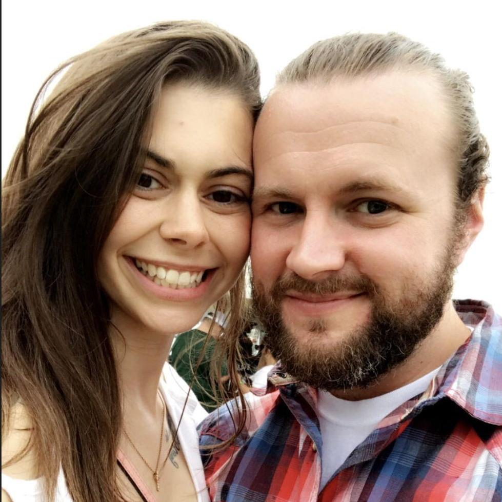 Our very first picture together