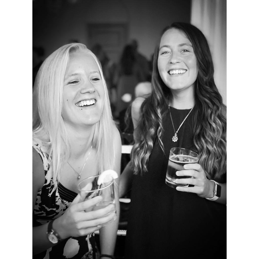 There's never a day we go without making one another laugh