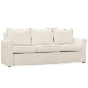 Cameron Roll Arm Slipcovered Sofa