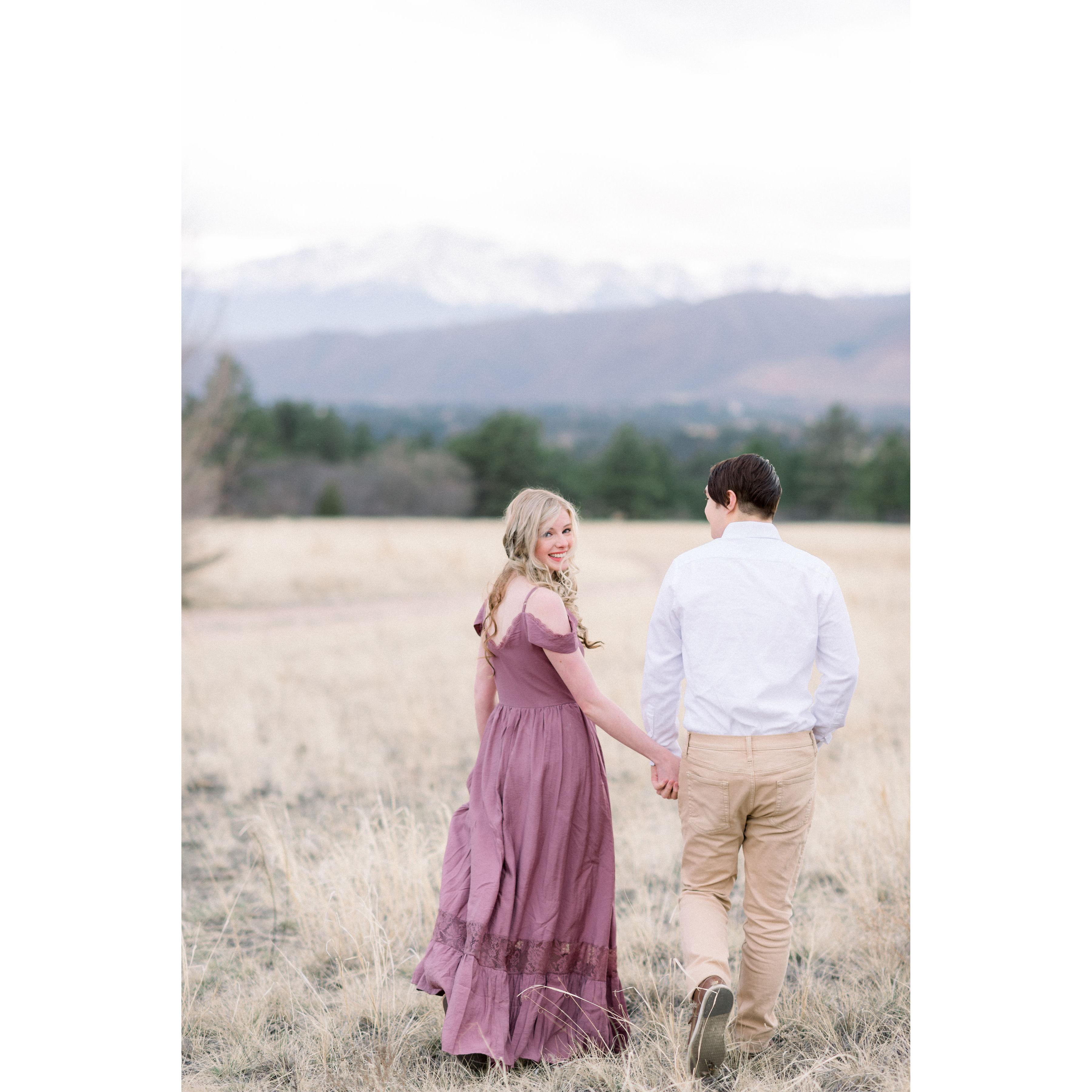 Engagement Photos - May 2023