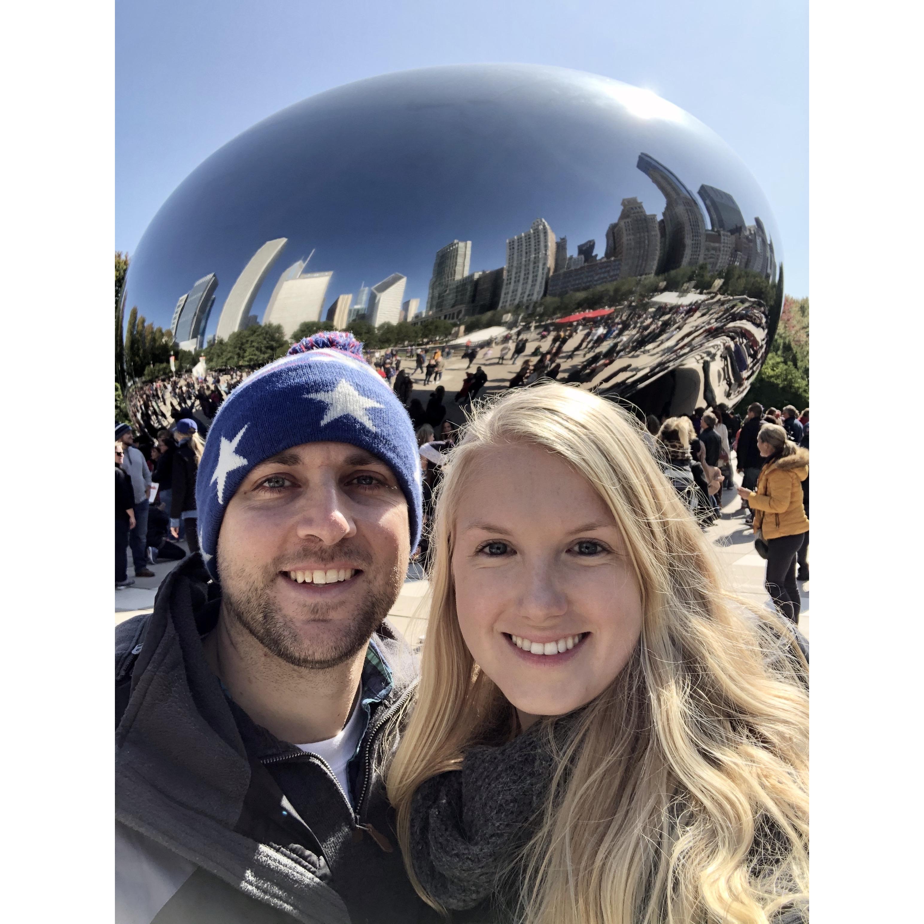 Chicago October 2019