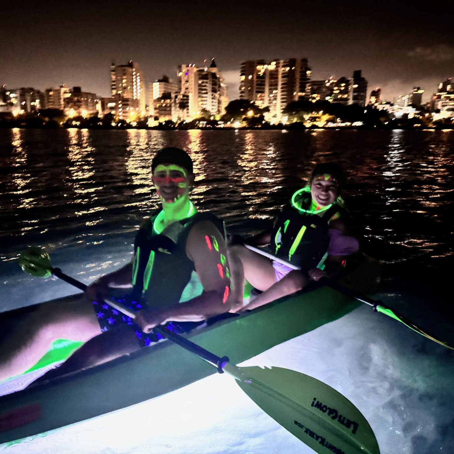 Glow in the Dark Kayaking in Puerto Rico