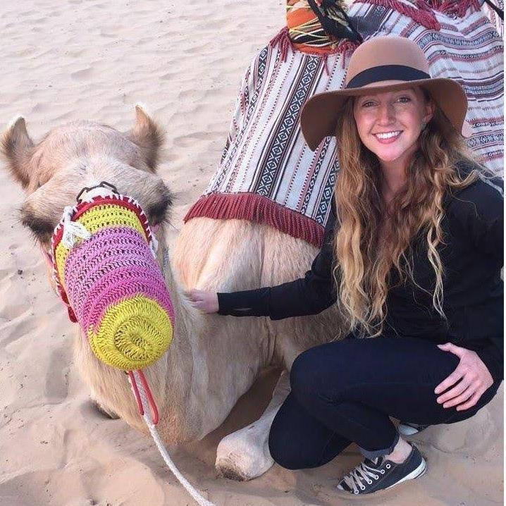 My camel picture