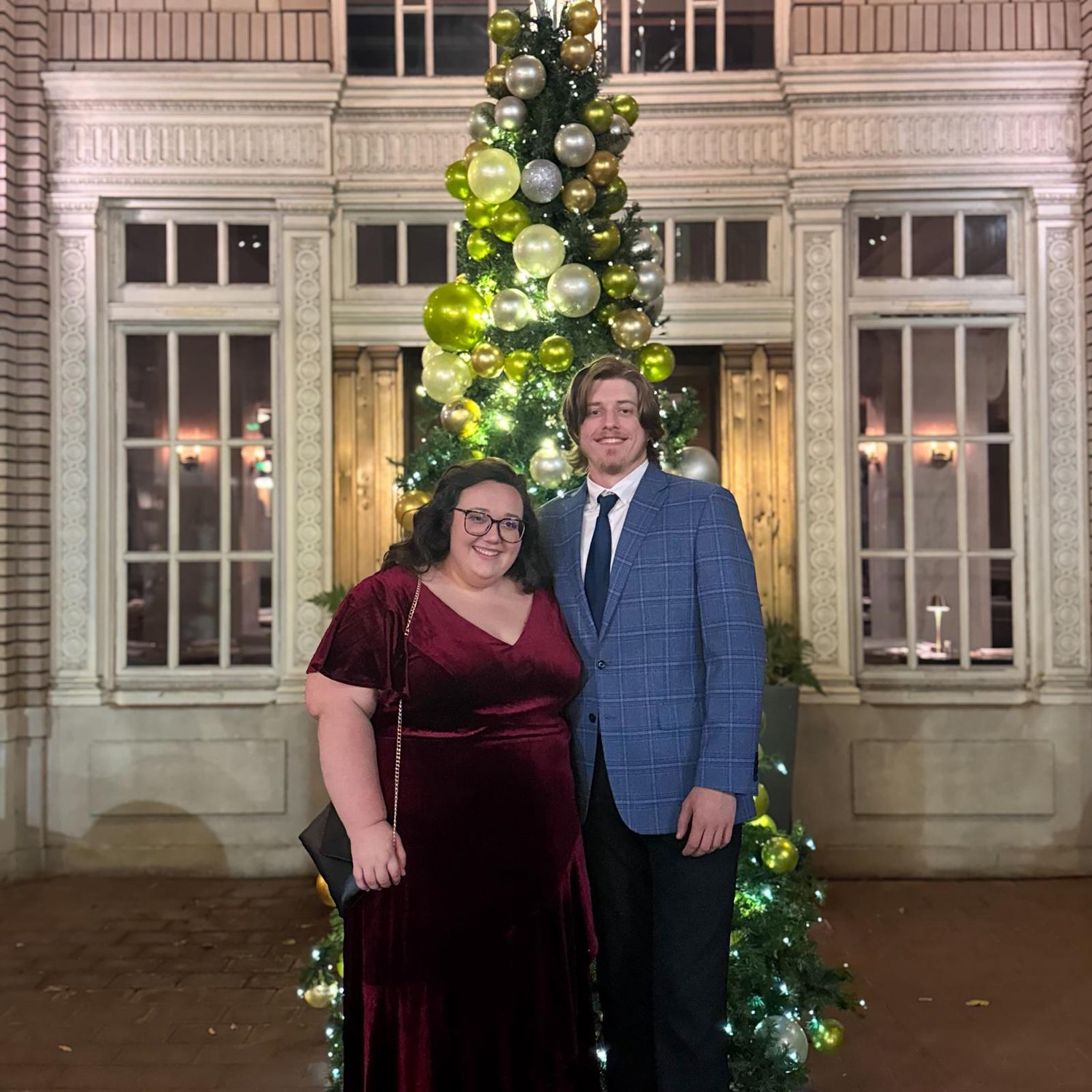 Carrianna's best friend & Josh surprised her for her birthday with tickets to the Nutcracker at The Fox Theatre. Carrianna went with her Daddy when she was little, so this was special.